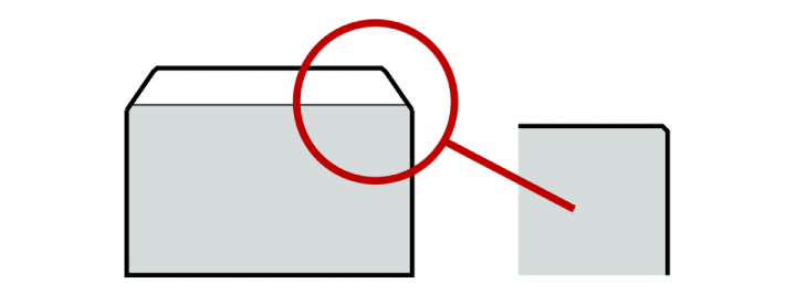 illustration of Line Chamfer