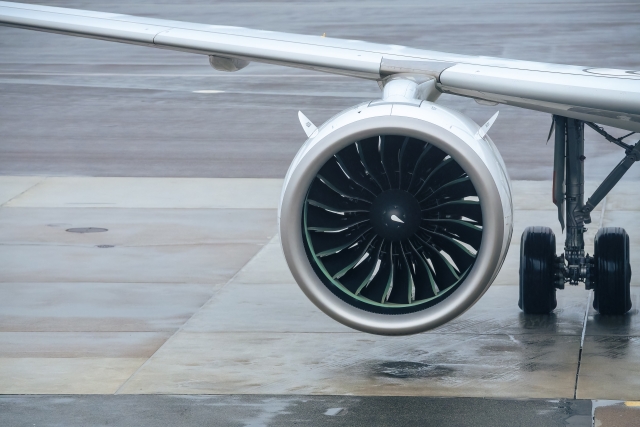 Example of an aircraft engine application