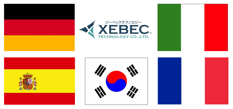 Webサイトにドイツ語 スペイン語 フランス語 イタリア語 韓国語を追加 株式会社ジーベックテクノロジー