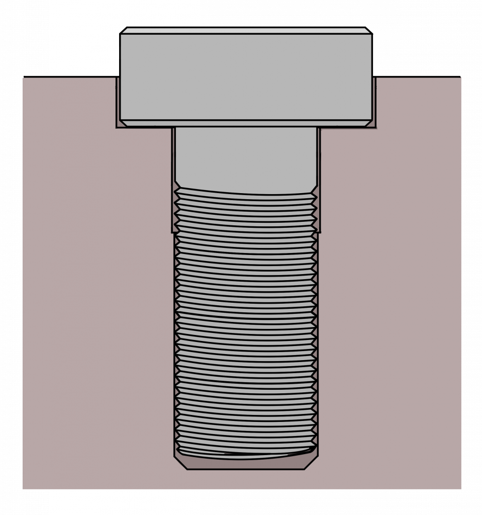 座グリ加工（深座グリ加工・皿穴加工）とは | 株式会社ジーベックテクノロジー