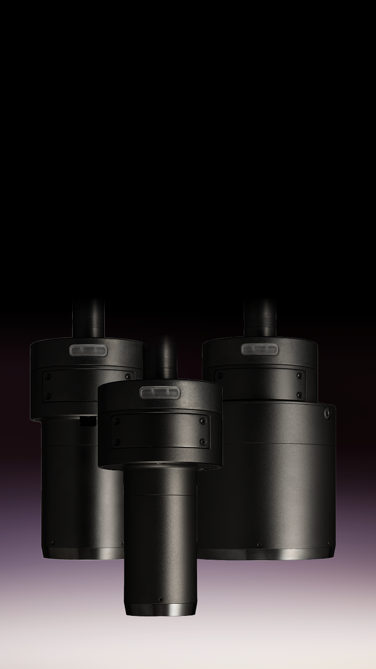 <br>─ Coming Soon ─<br><br>XEBECブラシの突出しを自動化。<br>XEBEC CPS Series<br>オートホルダー
